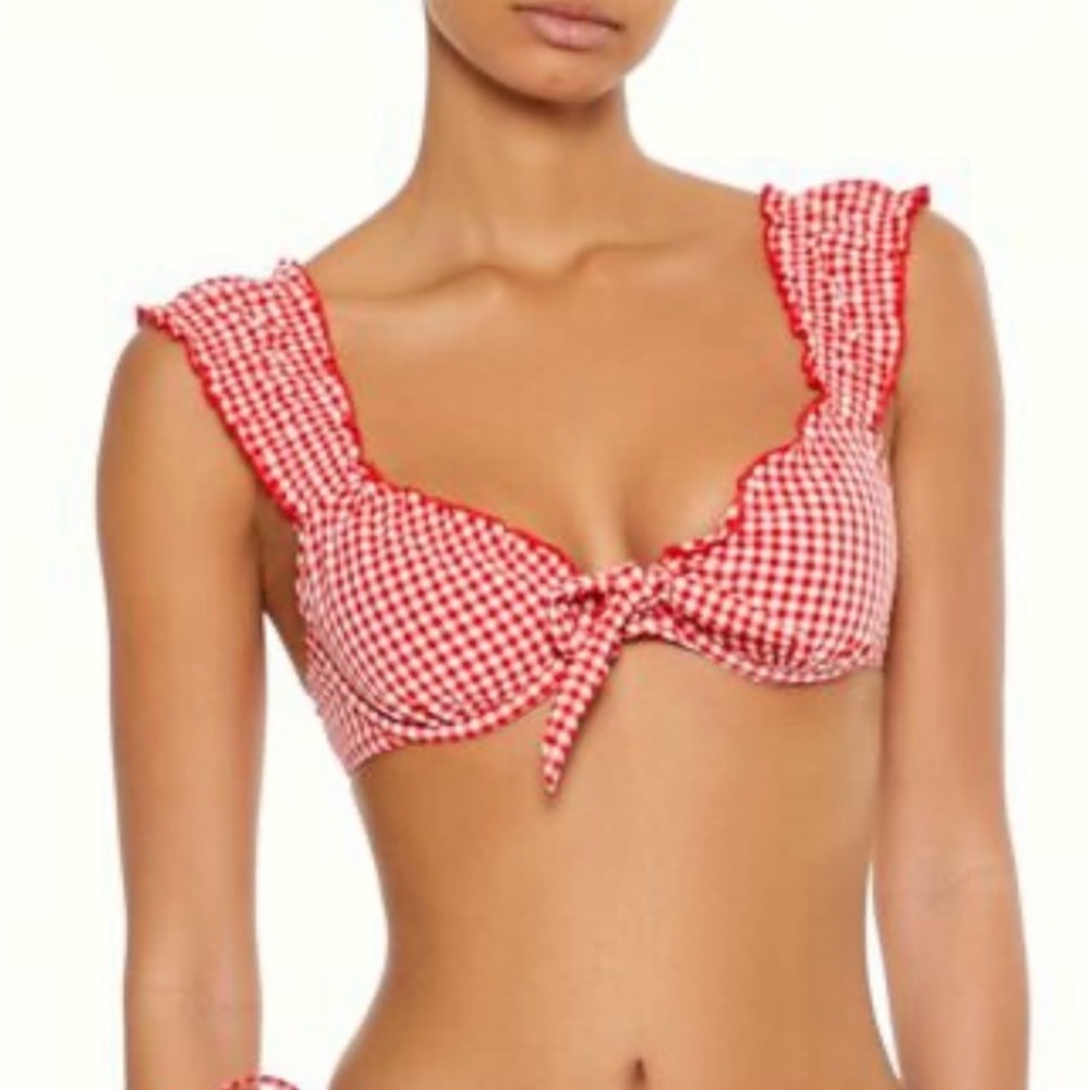 BNWT Gingham F21 Bikini